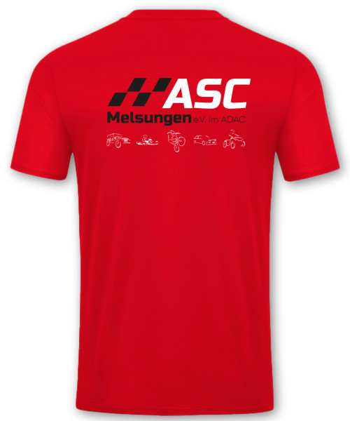 T-Shirt ASC Melsungen Rot